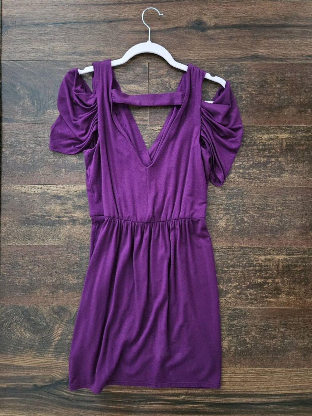 Akiko medium purple dress